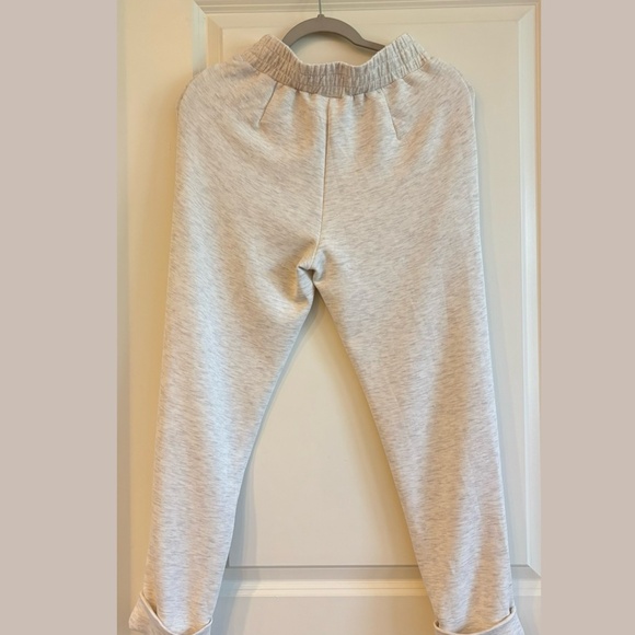 Varley The Slim Cuff Pant 27.5"Ivory Marl Size XXS NWOT - Picture 8 of 15